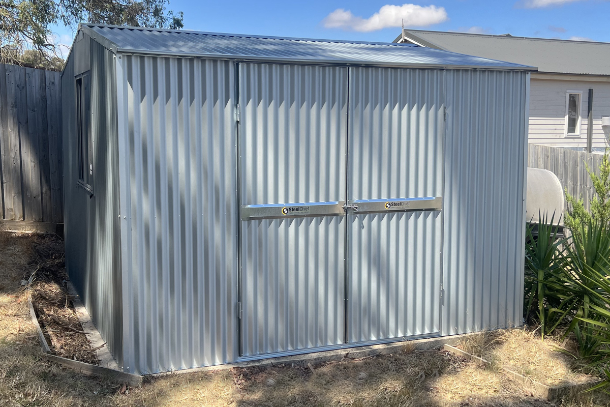 Garden Sheds Custom Made In Australia Steelchief