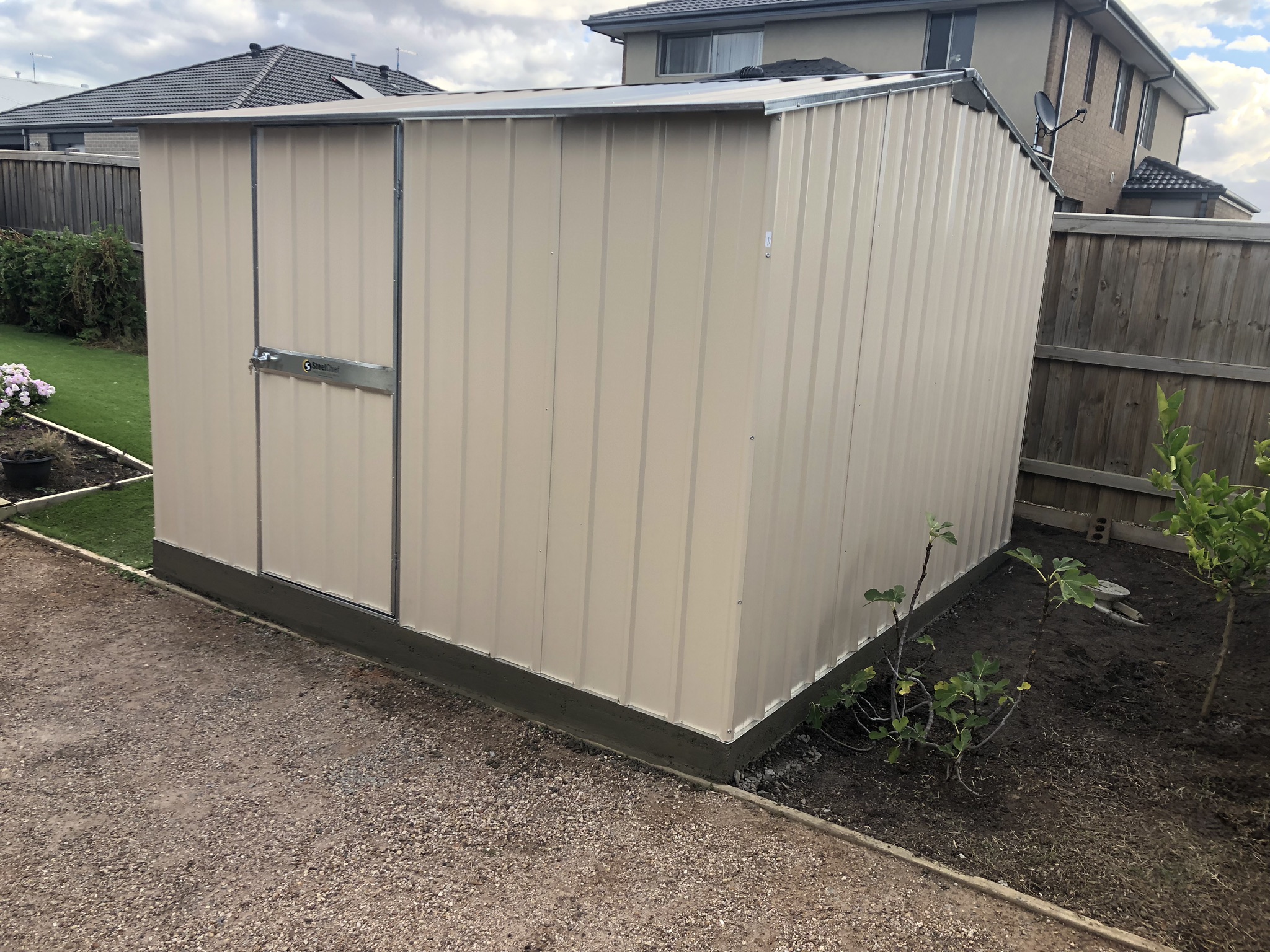 Chemical Storage Sheds Custom Made in Australia SteelChief