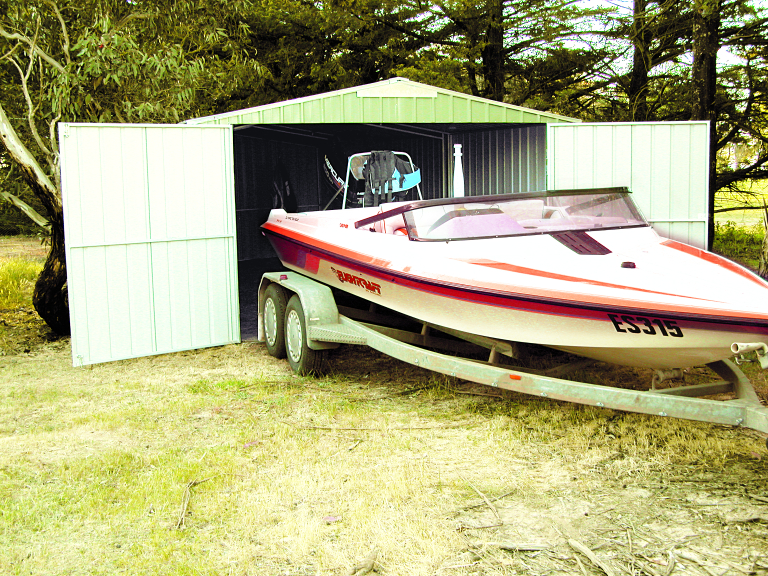 Boat Storage Sheds Custom Made in Australia SteelChief