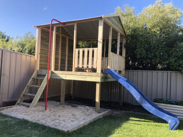 The Fort - Kid's Cubby