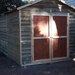 Timber Garden Work Shed