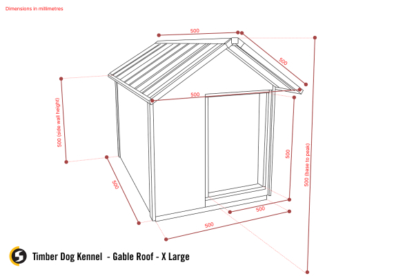 DK Timber Gable Dimensions SteelChief dk-timber-gable-dimensions-steelchief