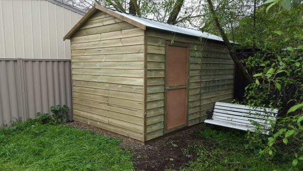 Timber Garden Shed