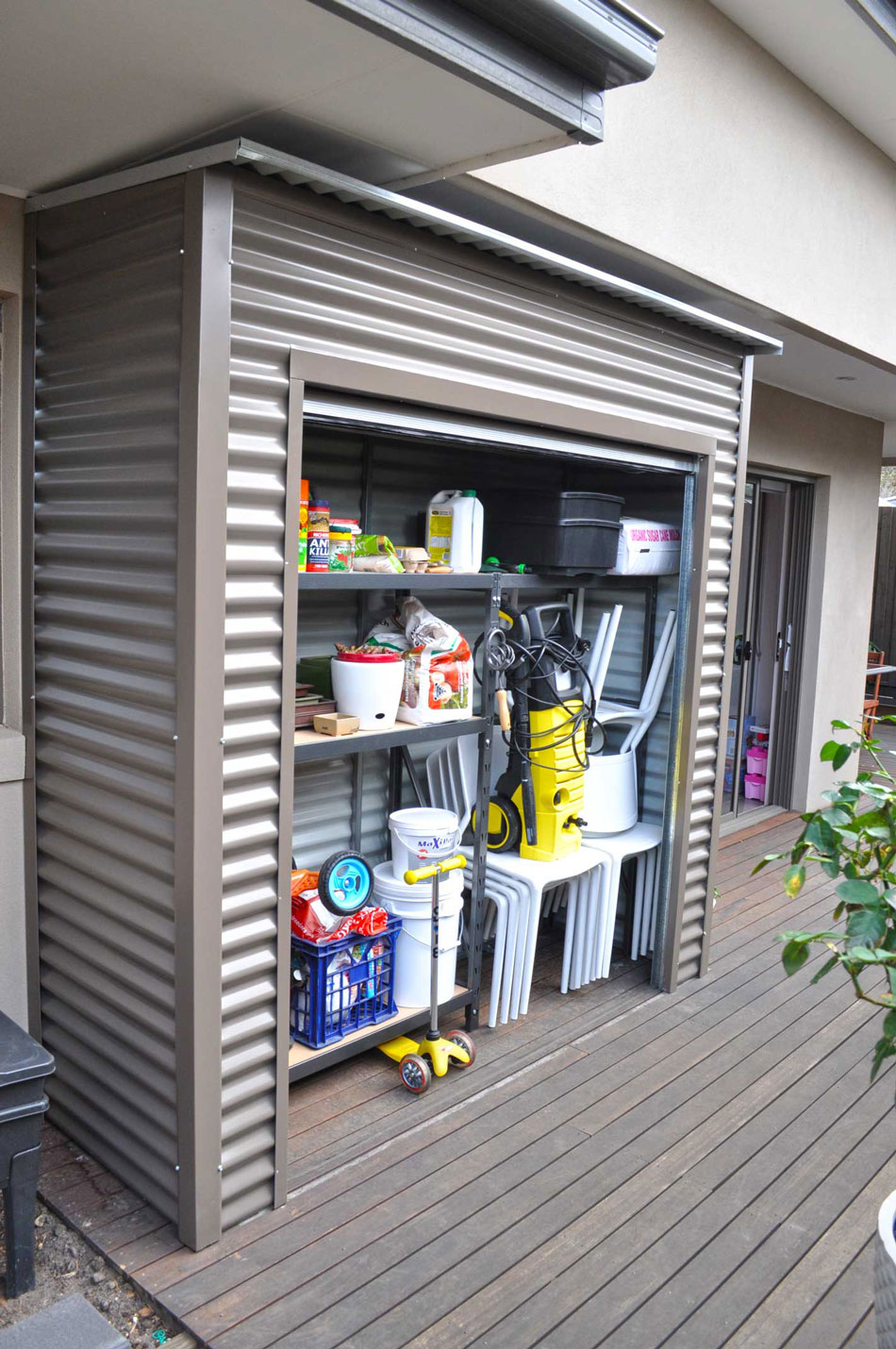 3 Storage Solutions For Your Backyard Steelchief