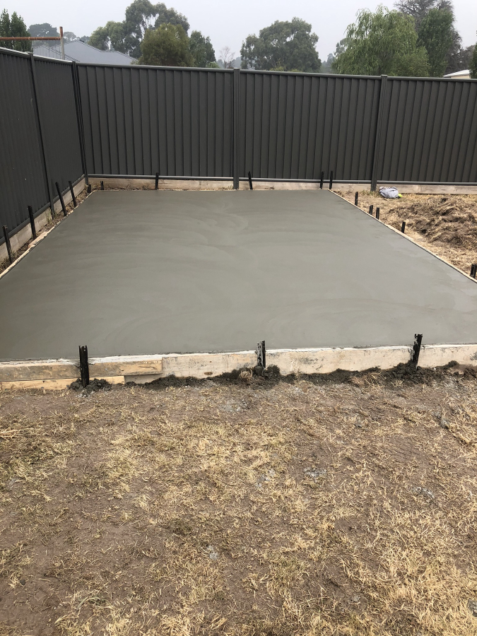 How To Fix A Garden Shed To A Concrete Slab Steelchief