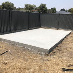 How To Fix A Garden Shed To A Concrete Slab Steelchief