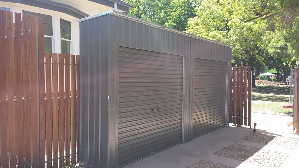 Roller Door Sheds - Custom Made In Australia | SteelChief