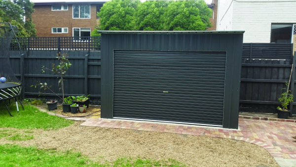 Roller Door Sheds - Custom Made In Australia | SteelChief