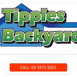 Sheds In Melbourne - Tipples Backyard