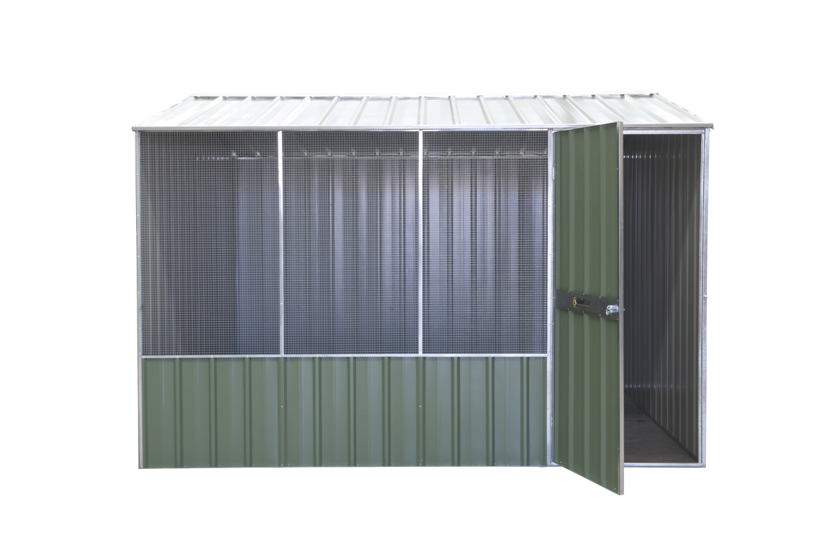 Gable Roof Chicken Coops Custom Made in Australia SteelChief