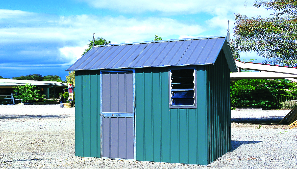 Choosing a Roof For Your Garden Shed | SteelChief