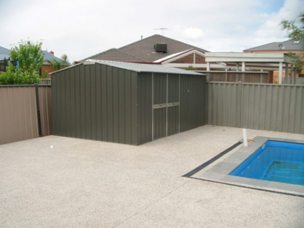 Pool Shed
