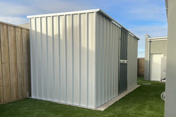 Garden Shed with Roof Sloping To Front