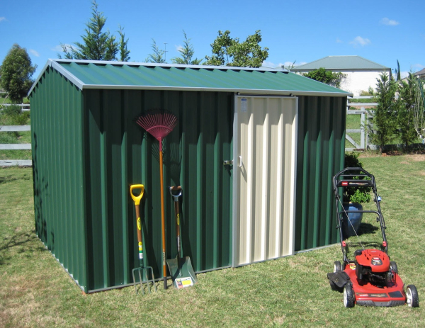 Heavy Duty Gable Roof Garden Shed