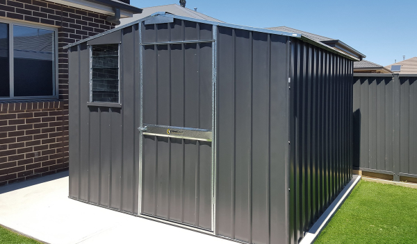 Heavy Duty Garden Shed with Steel Frame
