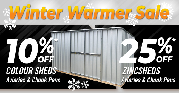 Winter Warmer Sale