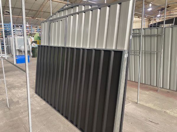 SteelChief's Made-to-Order Garden Shed Panels