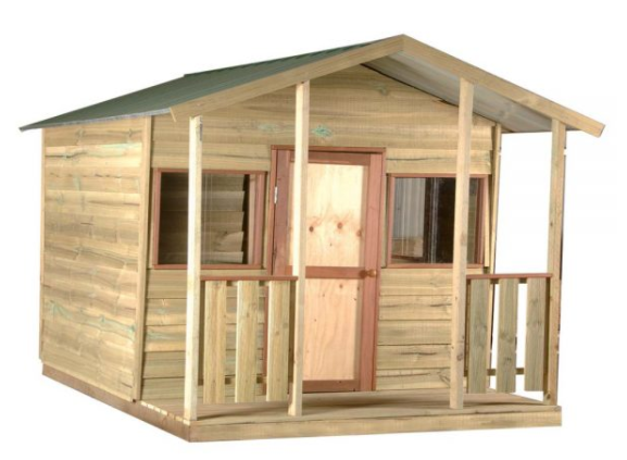 The Hut Cubby House